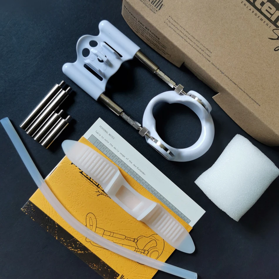 Men Penis Enlargement Penis Extender Device For Cock Exercises Pump Edge Stretcher Dick Increase Length Enlarger Sex Toy For Man - Image 3