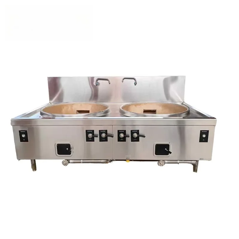 Commercial dual-fuel stainless steel energy-saving boiler with temperature control function
