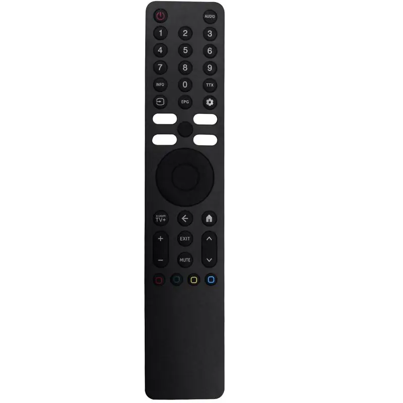 ABUO Voice Remote Control for XMRM-ML, Replacement for Q2 4K QLED TV 50 55 65 Inch, for Toshiba CT-90429, Black