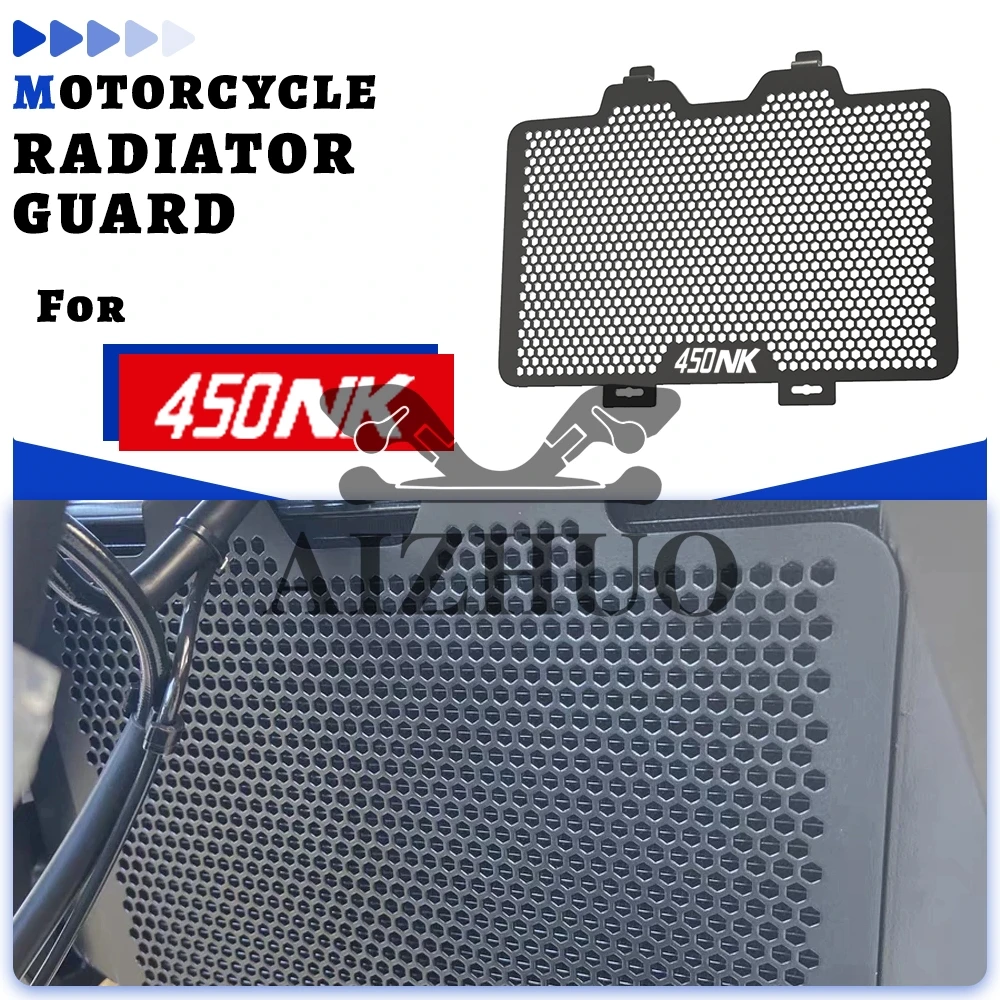 

FOR CFMOTO CF MOTO 450 NK 450 NK450 CF450Nk 2023 2024 450NK Radiator Guard Protection Grille Grill Cover Motorcycle Accessories