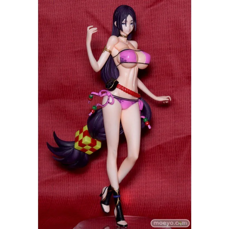 New Anime GK Fate Minamoto No Raikou Kawaii Figure Resin DIY Assembly White Model Toys Doll Ornament Gifts