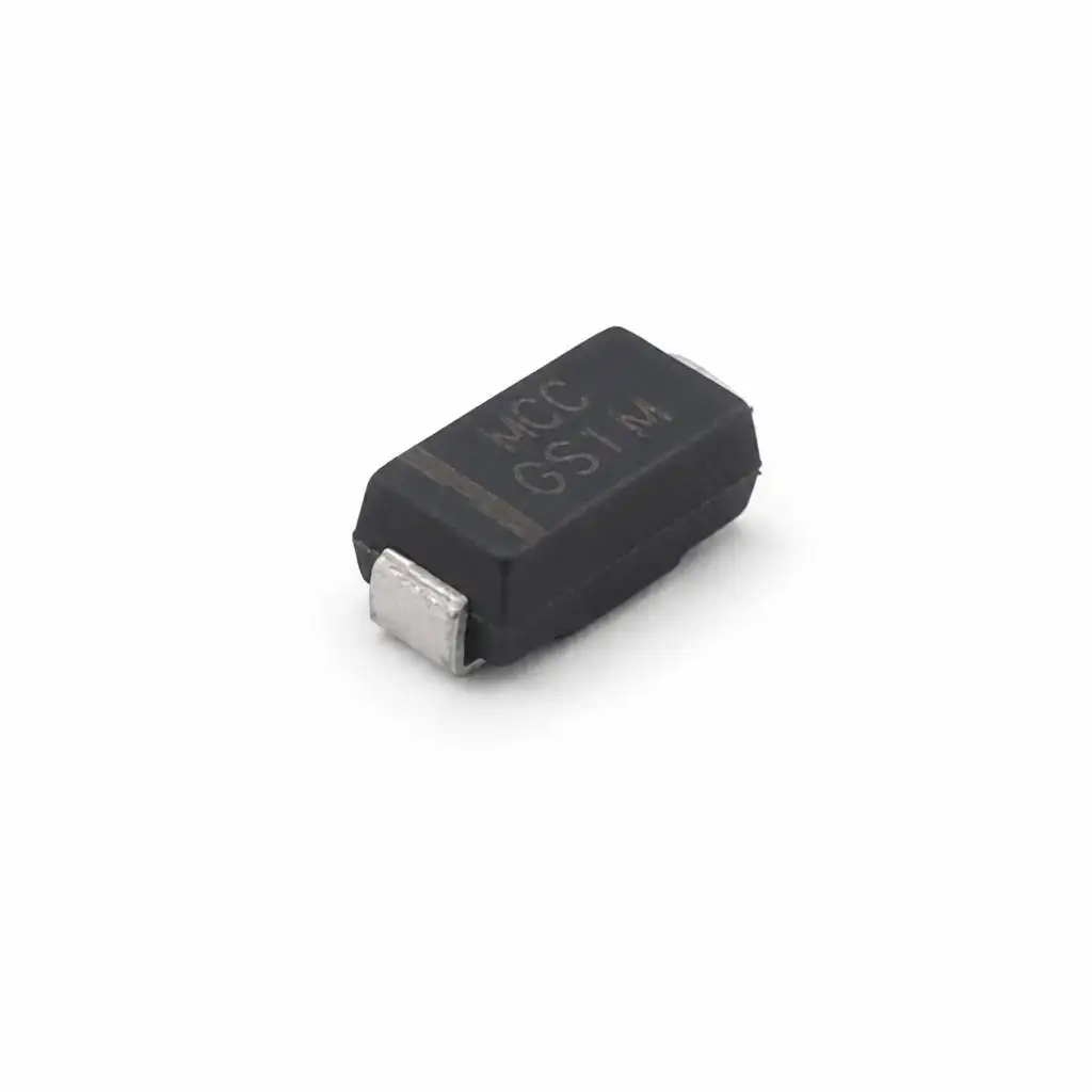 (100 pcs) GS1ME-TP SMA (Marking GS1M) - Standard Recovery Rectifier Diode 1000V 1A 1.1V 2µs