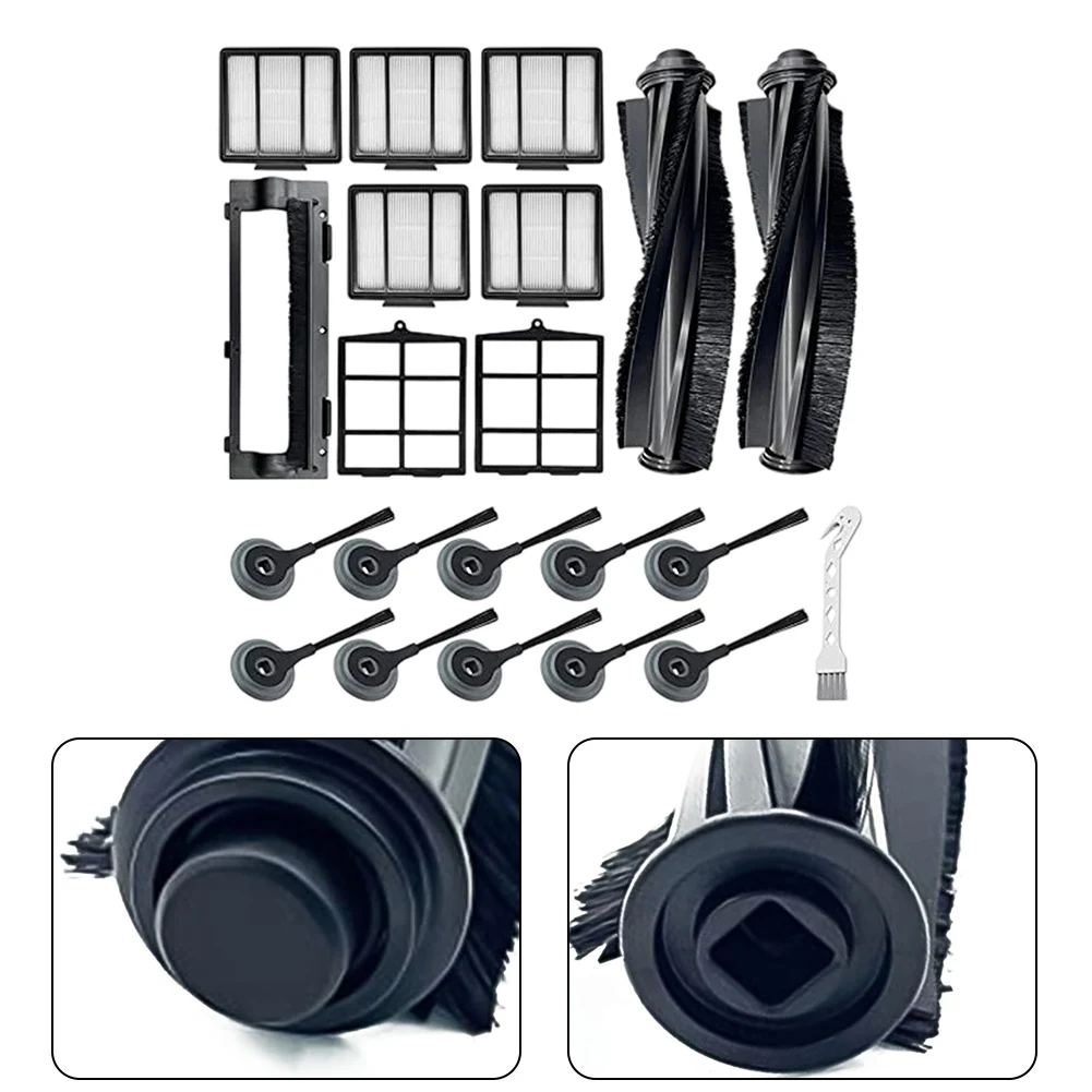 As Shown Robot Vacuum Replacement Kit Replacement Parts For Vacuum Cleaner Vacuum Cleaner Roller Brush Easy Installation Process