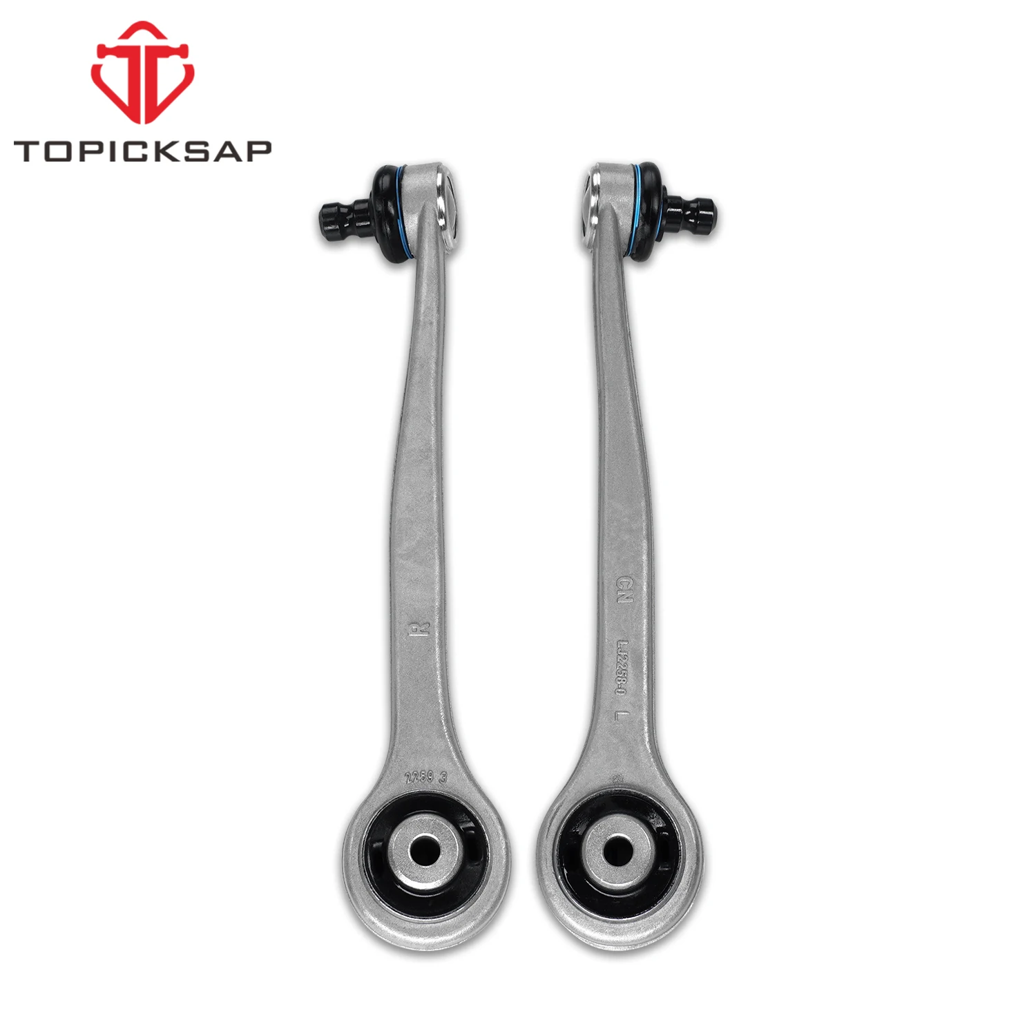 TOPICKSAP Front Upper Forward Control Arm for Audi A4 A5 A6 A7 S4 S5 S6 S7 Q5 RS7 Porsche Macan RK621125 RK621126
