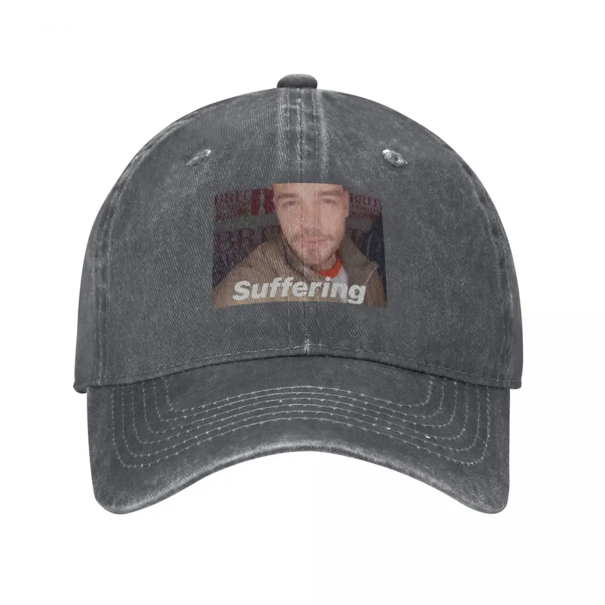 Liam Payne Suffering Baseball Cap Hip Hop Luxury Brand Hat Luxury Brand Hats For Men Women's