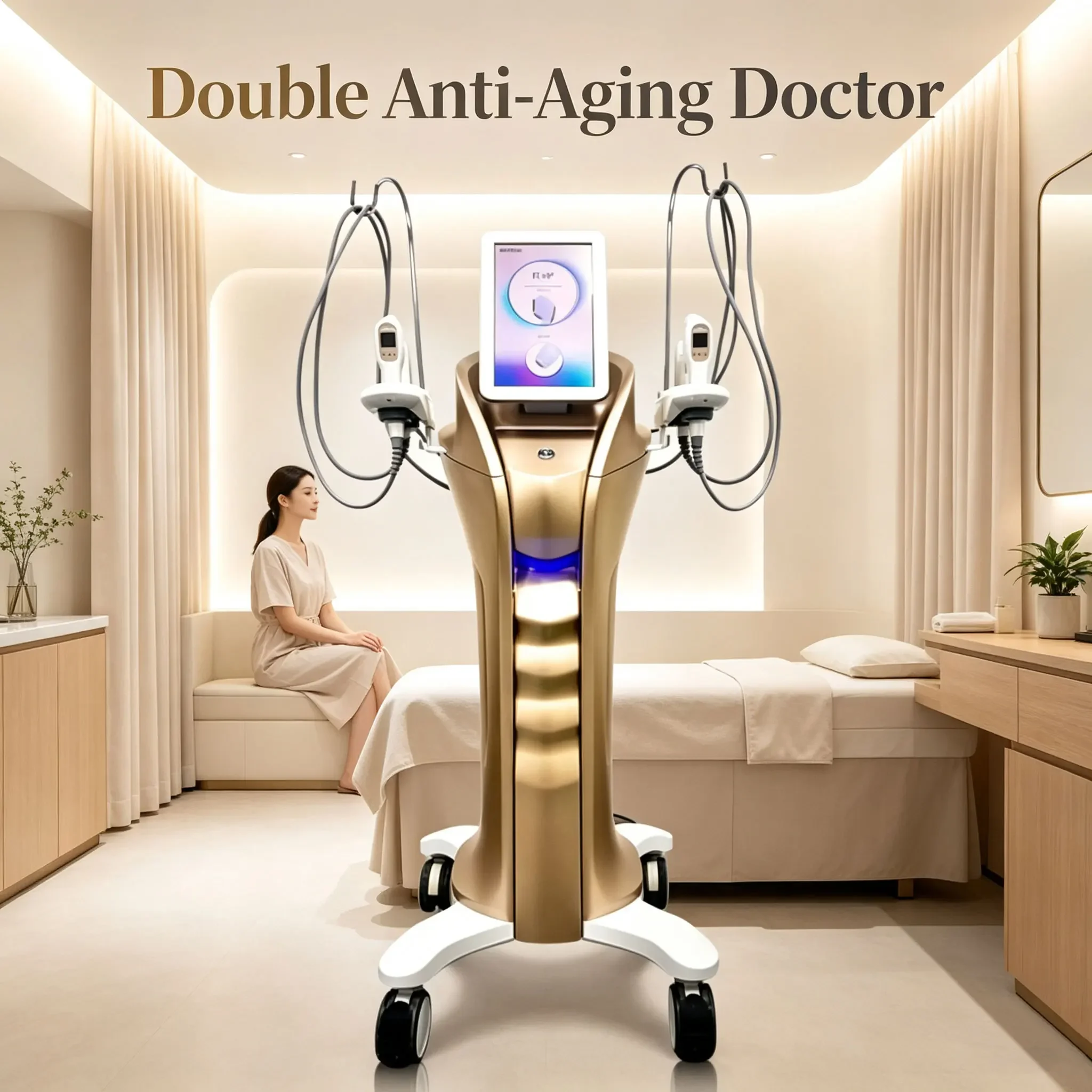 Dr. Shuangni Tightens And Rejuvenates The Skin, Leaving It Delicate And Delicate. This Is Specifically Designed For Beauty Salon