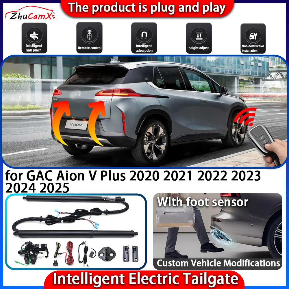

Smart Powered Tailgate System for GAC Aion V Plus 2020 2021 2022 2023 2024 2025 Automatic Intelligent Electric Trunk Lift Kit