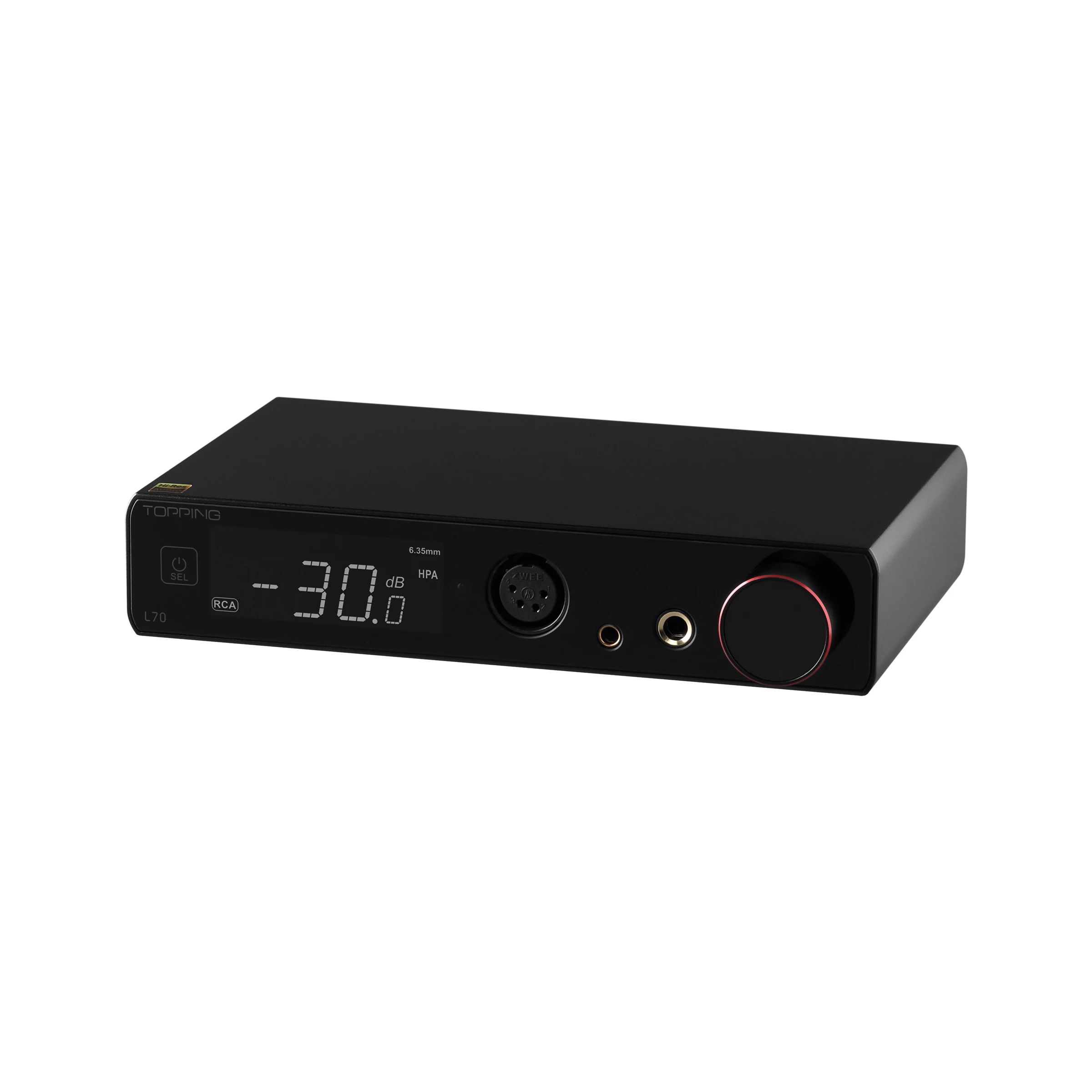 TOPPING L70 fully balanced headphone amplifier, fever desktop headphone amplifier, four core XLR interface 4.4