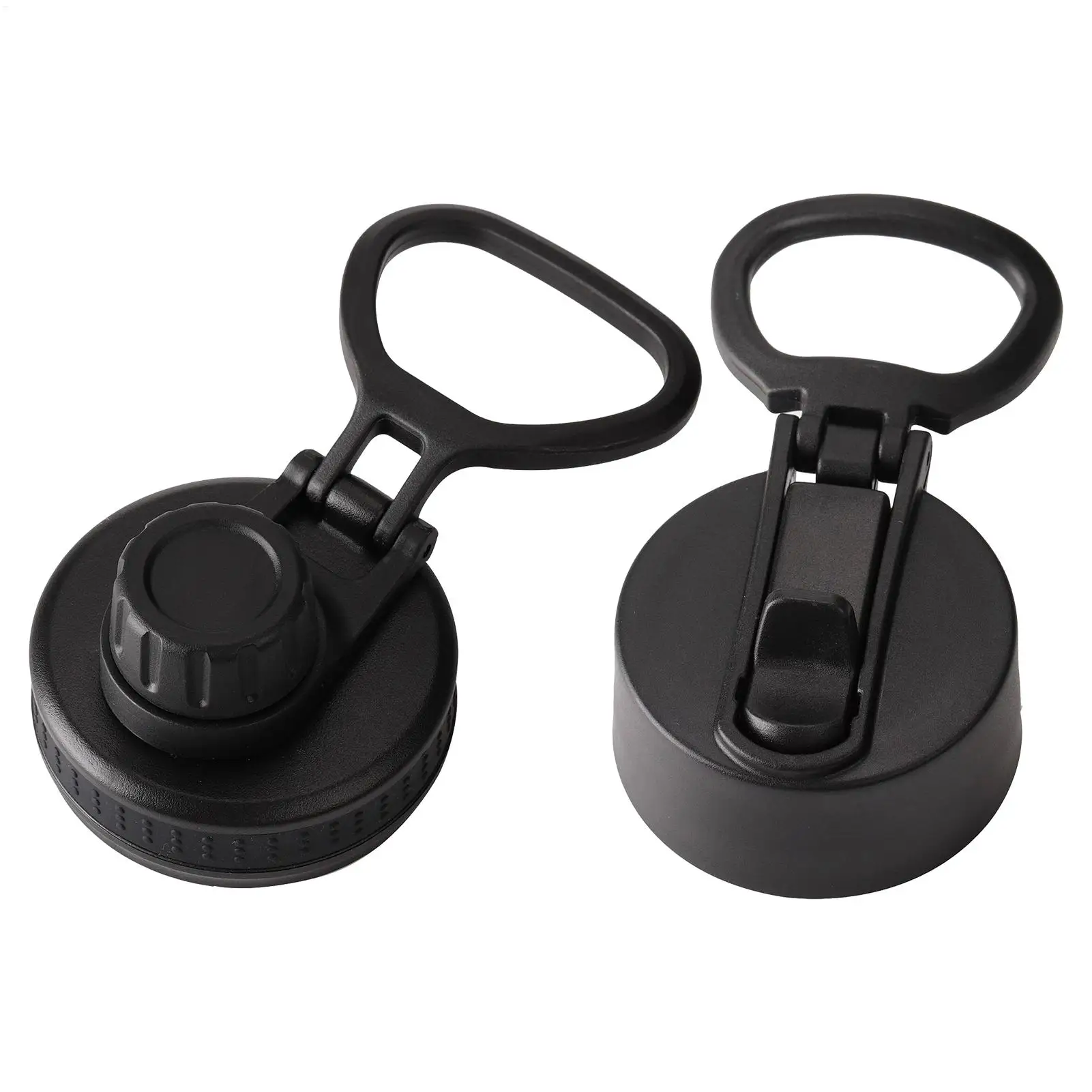 Universal Leakproof Wide Mouth Bottle Lids Mug Cover Thermos Water Bottle plastic Tumbler Lids Replacement Cup Accessories view 4