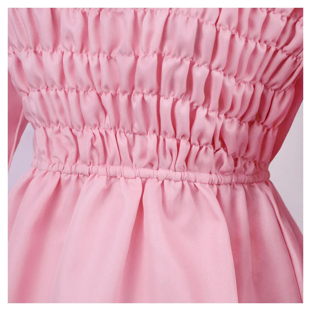 زي تنكري من Stranger Things للفتيات الصغيرات أحد عشر فستان تنكري لأداء الأدوار