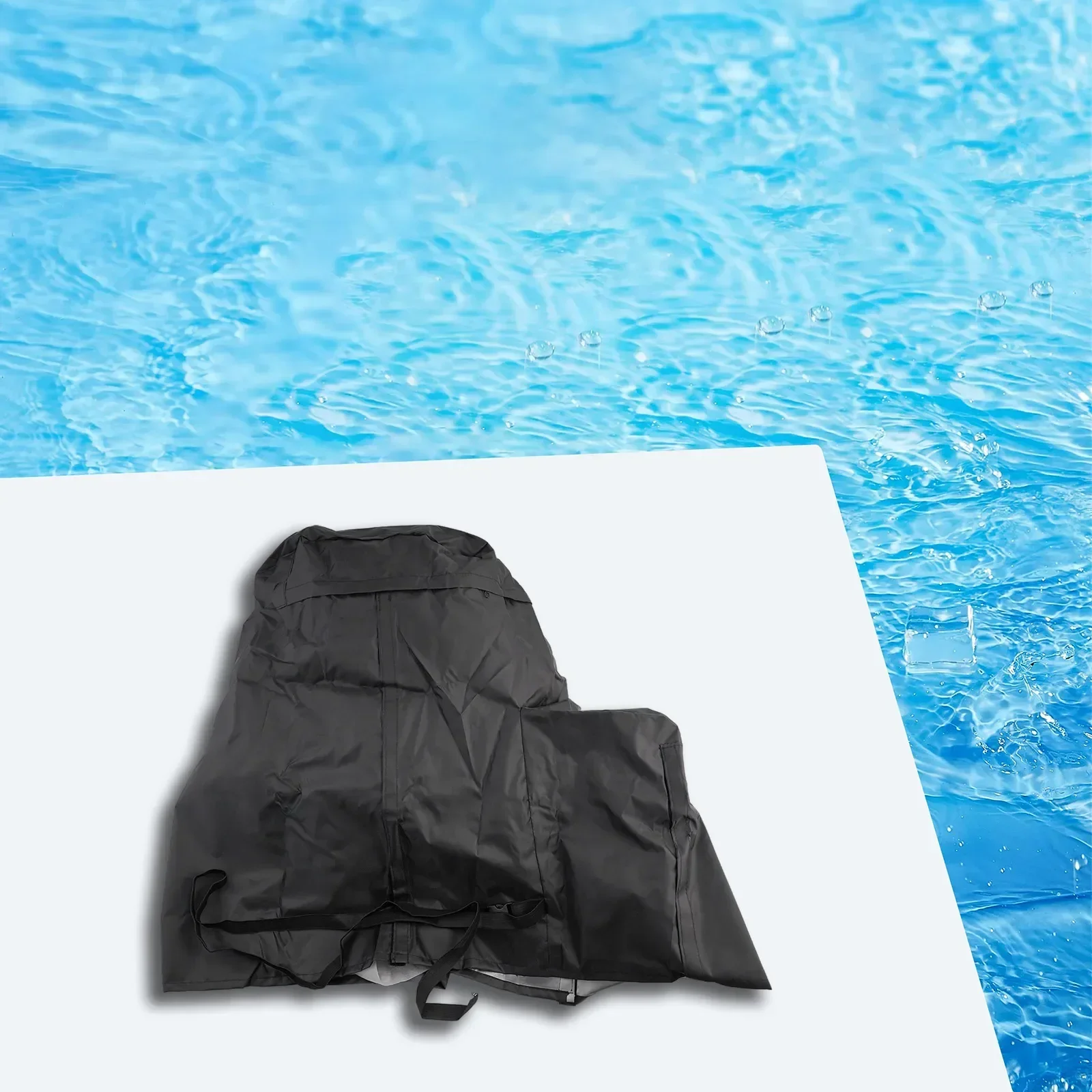 

420D Oxford Cover Sand Filter Cover Heavy Duty Fabric High Density Material Windproof Design For 14-16 Inches Filter Pump