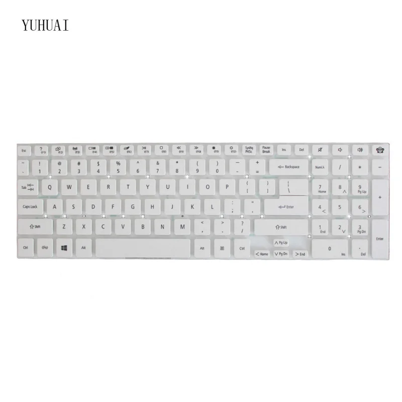 A+ New For Gateway ID57H NV52L NV55 NV55S NV56R NV57H NV75S NV76R NV77H US Keyboard