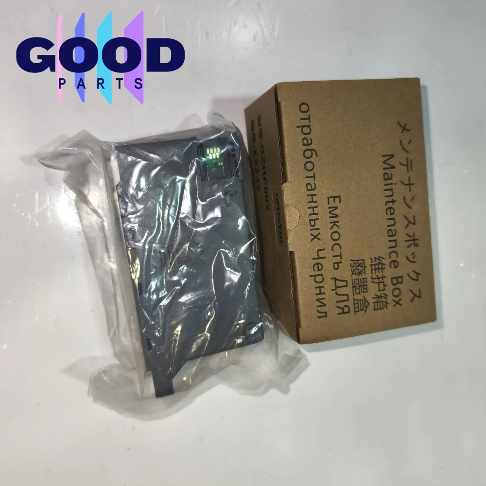 

10 шт. C9345 коробка для обслуживания чернил для Epson L15150 L15160 L15158 L15168 L6578 L6558 WF-7820 4820 ET-5800 ET-5850 ET-5880 отработанные чернила