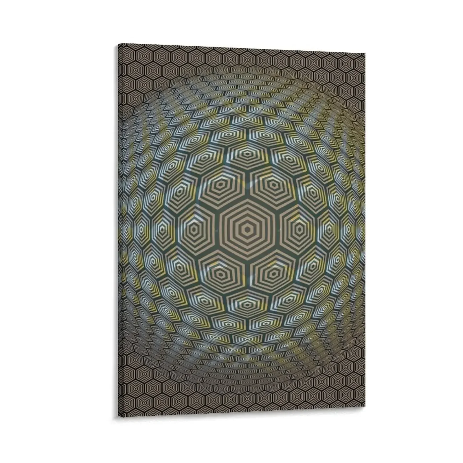 

Victor Vasarely Homage 6 Canvas Painting modern home decoration Paintings on canvas for living room wall art