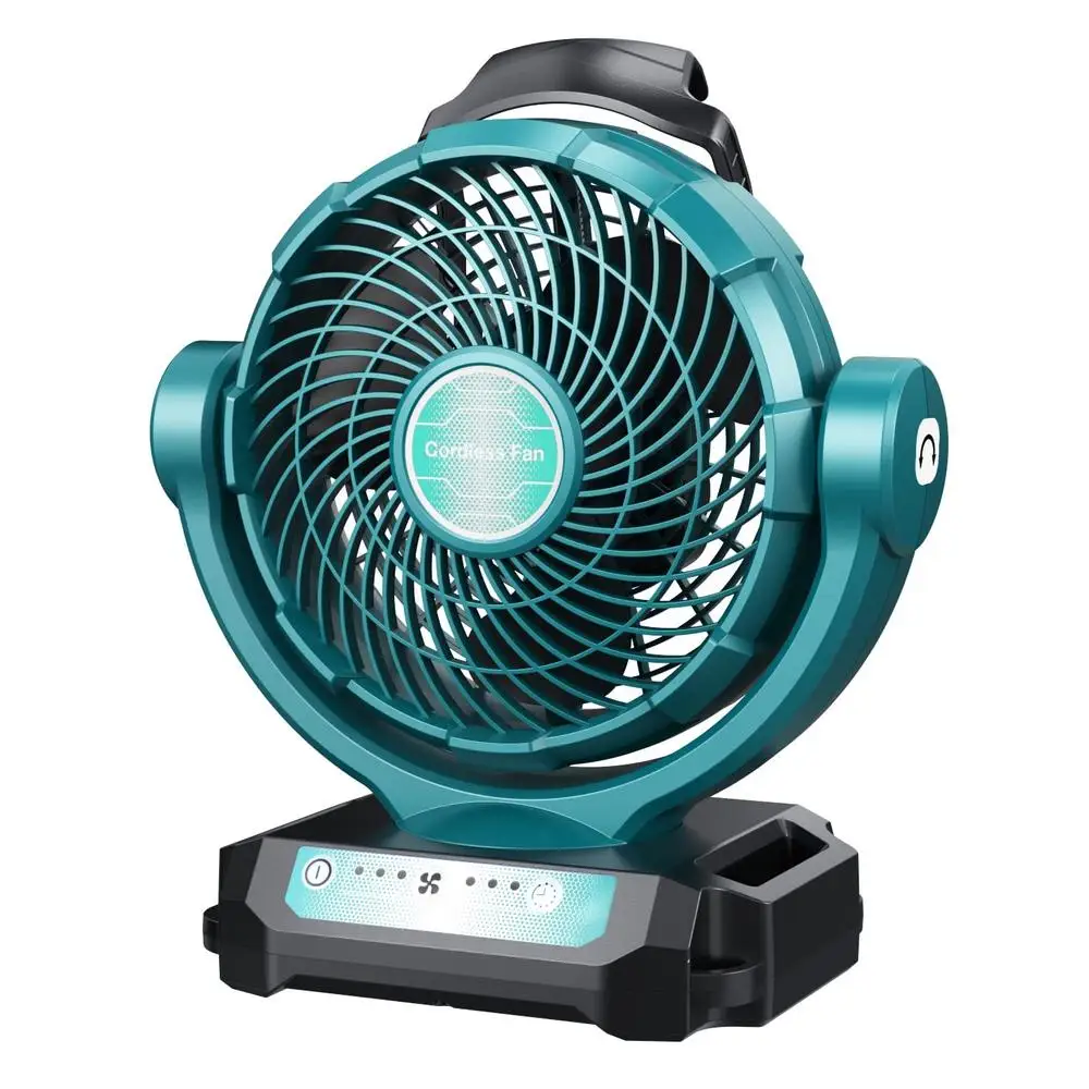 Cordless Makita 18V LXT Lithium-ion Battery Powered Floor Fan 8-1/2