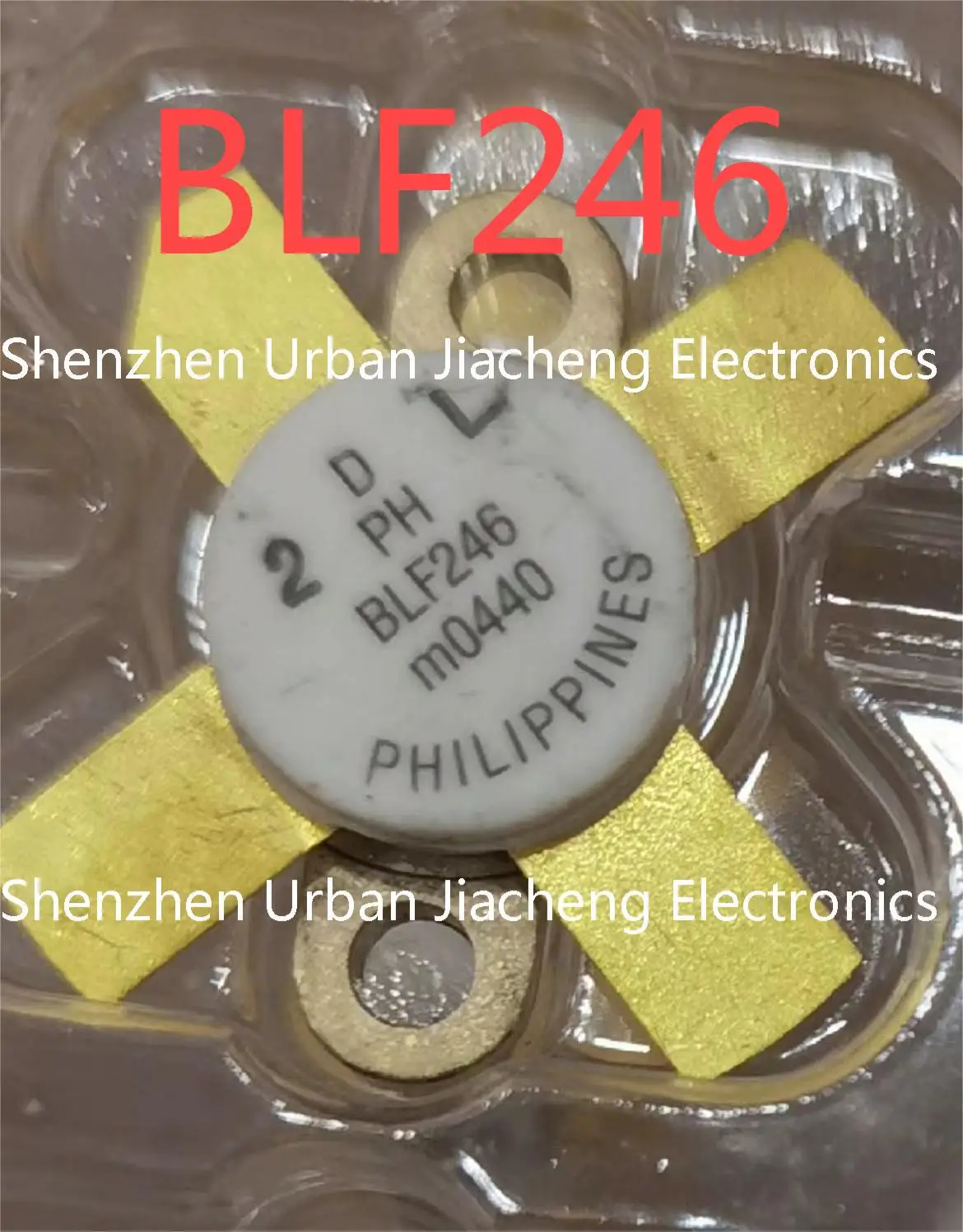 BLF246 1 unit price excluding tax main high Q capacitor RF power amplifier microwave communication module