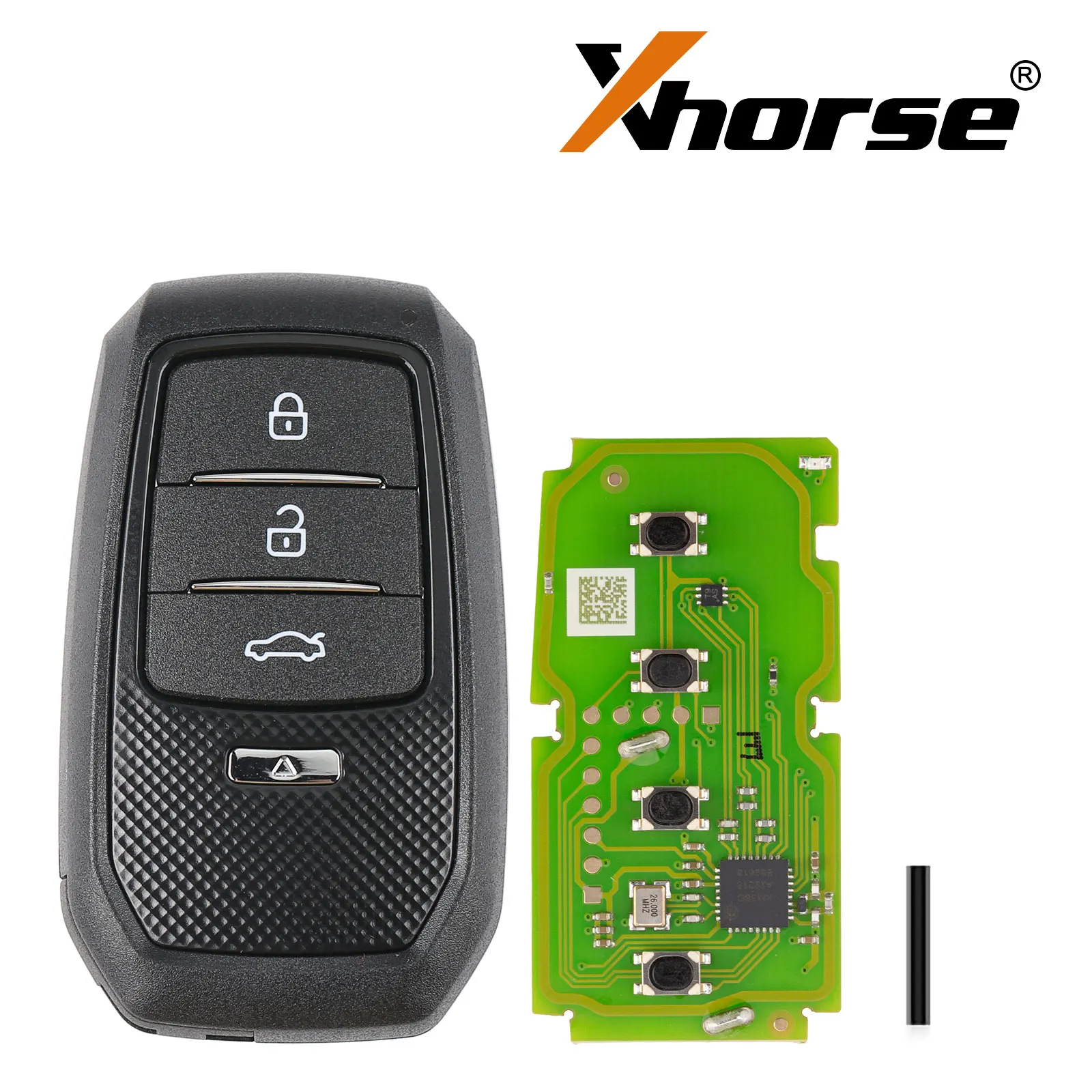 1PCS XHORSE XM38 XSTO01EN for Toyota/Lexus Universal Smarty Remote Key 4D 8A 4A Used with VVDI2 VVDI Key Programmer