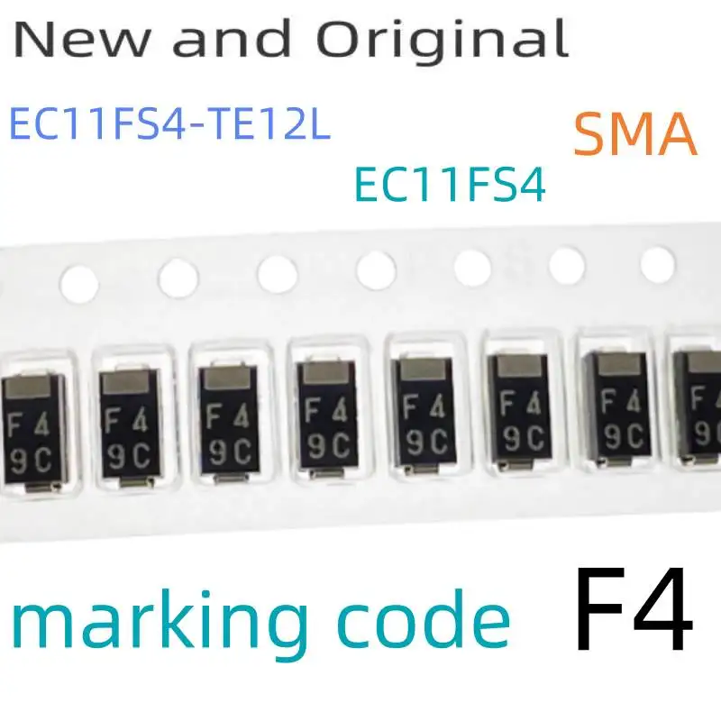 Ec11Fs4 Ec11Fs4-Te12L Sma 400V 1A Fast Recovery Diode Marking Code F4
