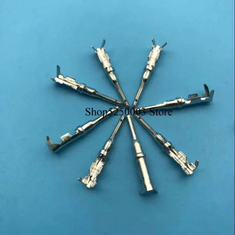 male DT Pins 1060-16-0122 Deutsch Crimp Terminal Connectors For Car Engine Terminals 14-20 AWG
