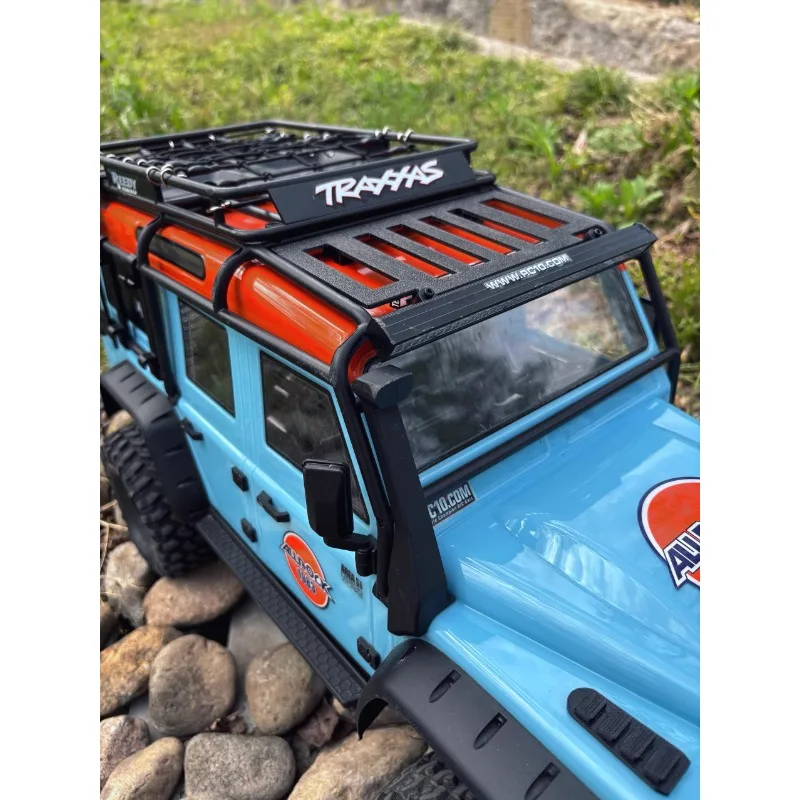 Rc Car Roof Plate Guard Modification and Option Accessories for MJX H8H 1/8 Rock Crawler Land Rover Defender