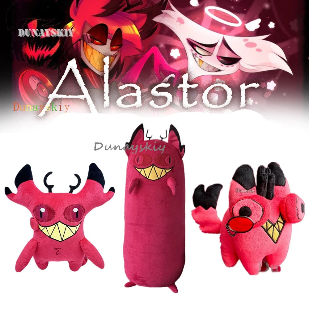 Alastor คอสเพลย์ Hazzbin Cos โรงแรม Fantasia เครื่องแต่งกายสําหรับผู้ใหญ่ผู้หญิงชุดเสื้อกางเกงชุด Halloween Carnival ชุด Props