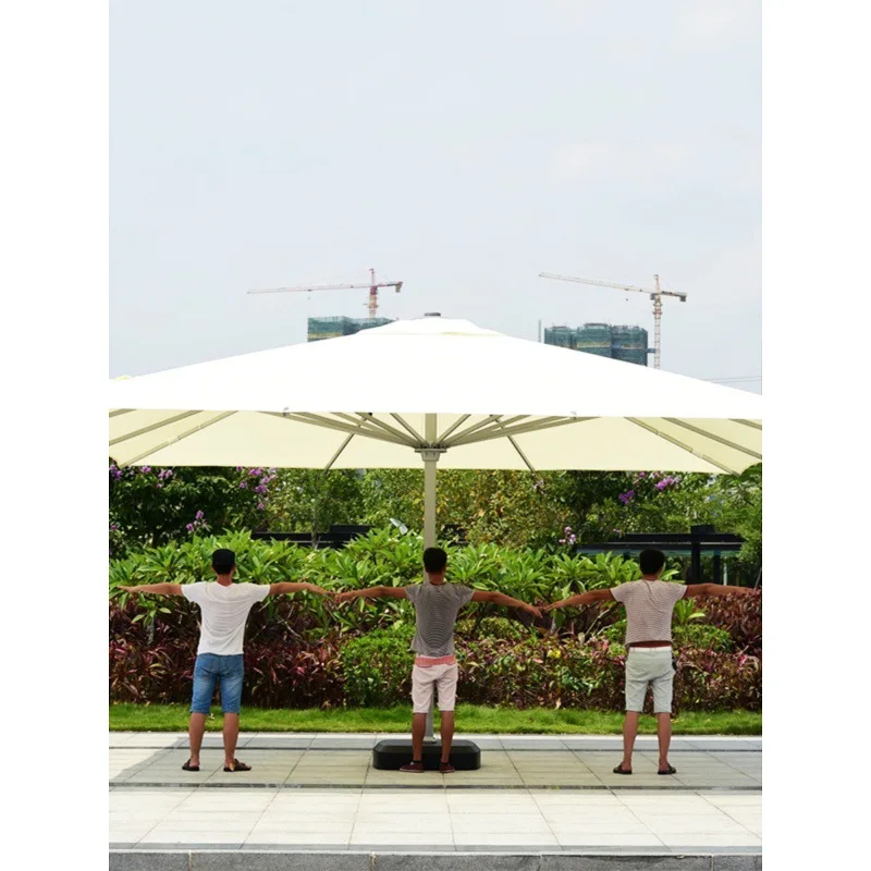 LBFHFH-009AMT Airmate Outdoor Plaza Large Extra-Large Engineering Umbrella Center Pillar Outdoor Sunshade Umbrella Vehicle