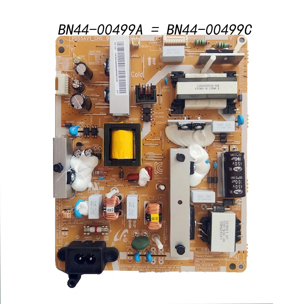 

NEW Power Supply Board BN44-00499A PD55AV1_CHS For UE50EH5300W UN55EH6000F UN55EH6050F UN50EH6000F UN50EH5300G UN50EH5000FXZX