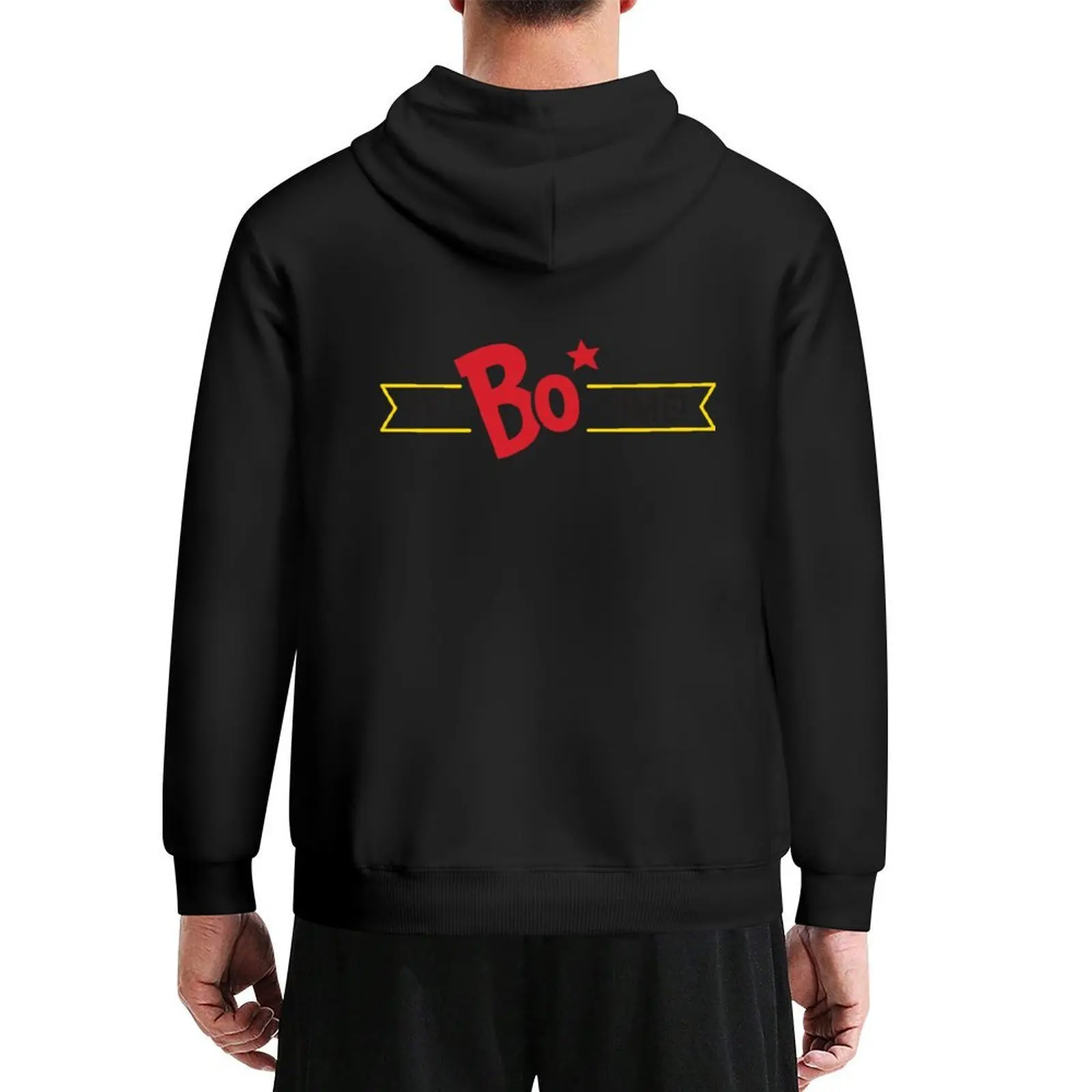 

It's Bo Time! - Bojangles (Black Text) Hoodie men clothing men's clothing hooded shirt aesthetic clothing graphic hoodie