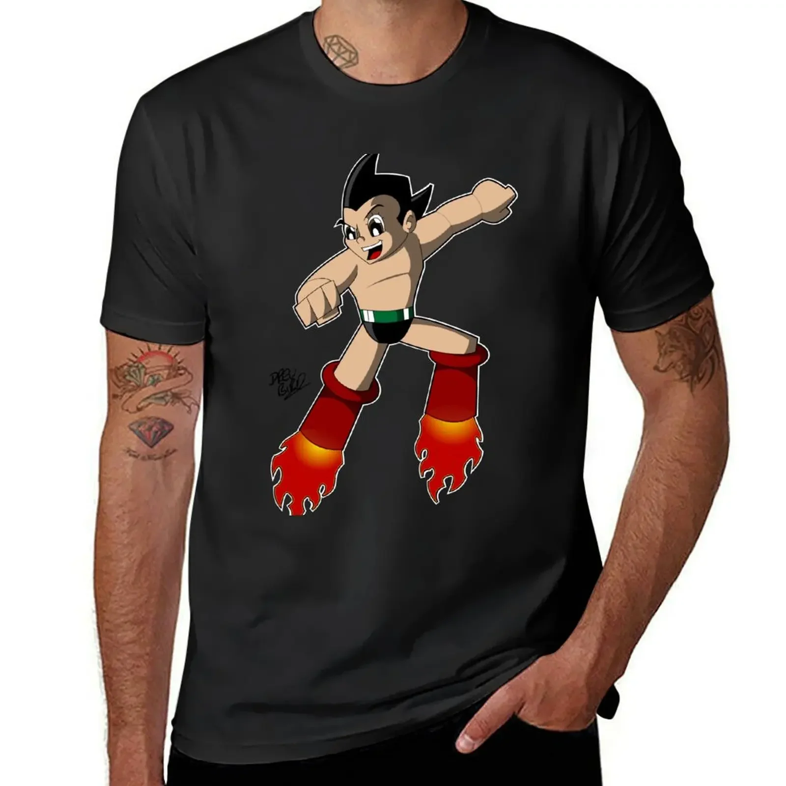 

Astro Boy T-Shirt oversize t-shirts man quick drying blanks customizeds mens graphic t-shirts