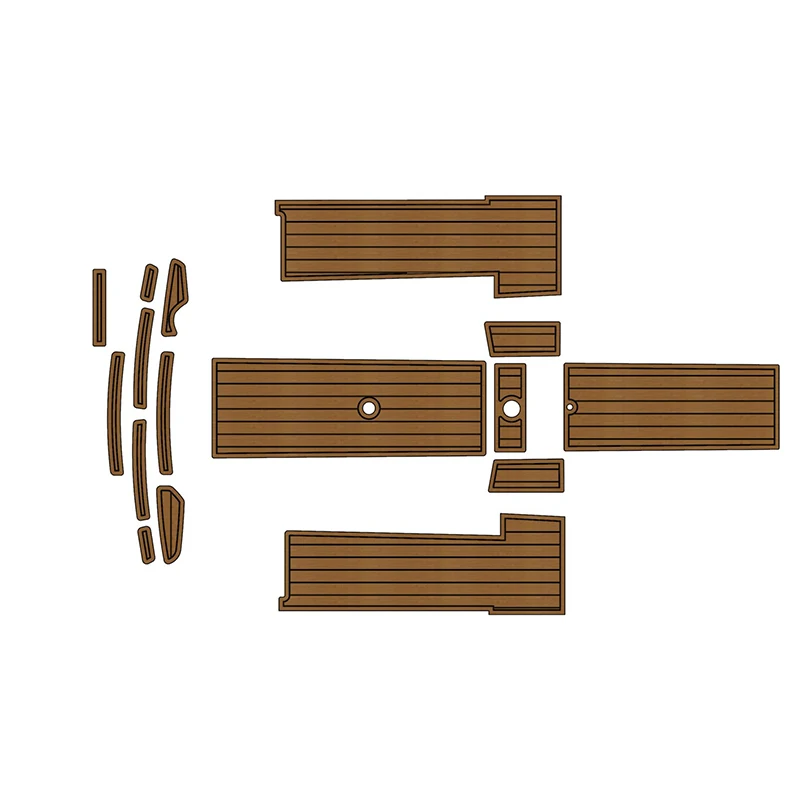 

Изготовленные на заказ коврики из пенопласта Eva для реактивных лыж, морские тяговые коврики для Campion 200, аксессуары для лодок Allante Pad 1995 года