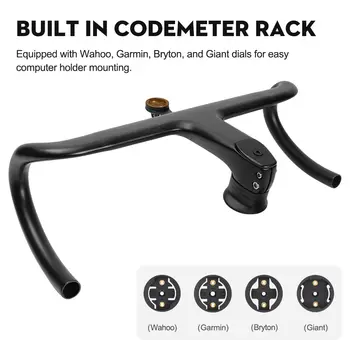 8 best sales Guidão de carbono para bicicleta de estrada - №6