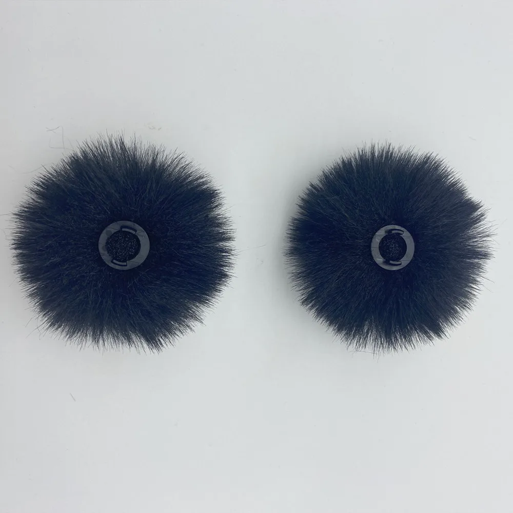 الأزرق السرعوف مرشح بوب القط الميت العالمي Lavalier ميكروفون فروي الزجاج الأمامي الفراء الزجاج الأمامي ل ركب اللاسلكية الذهاب I غطاء