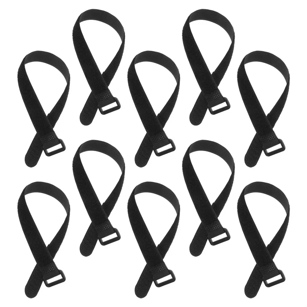 

10Pcs Yoga Mat Carrier Straps Adjustable Hook Loop Fastener Portable Organizer Fit Various Mat Sizes Yoga Block Carrier