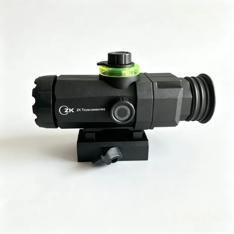 1x Prism Sight with Green Bubble Level Quick Detach Base Toy Accessory