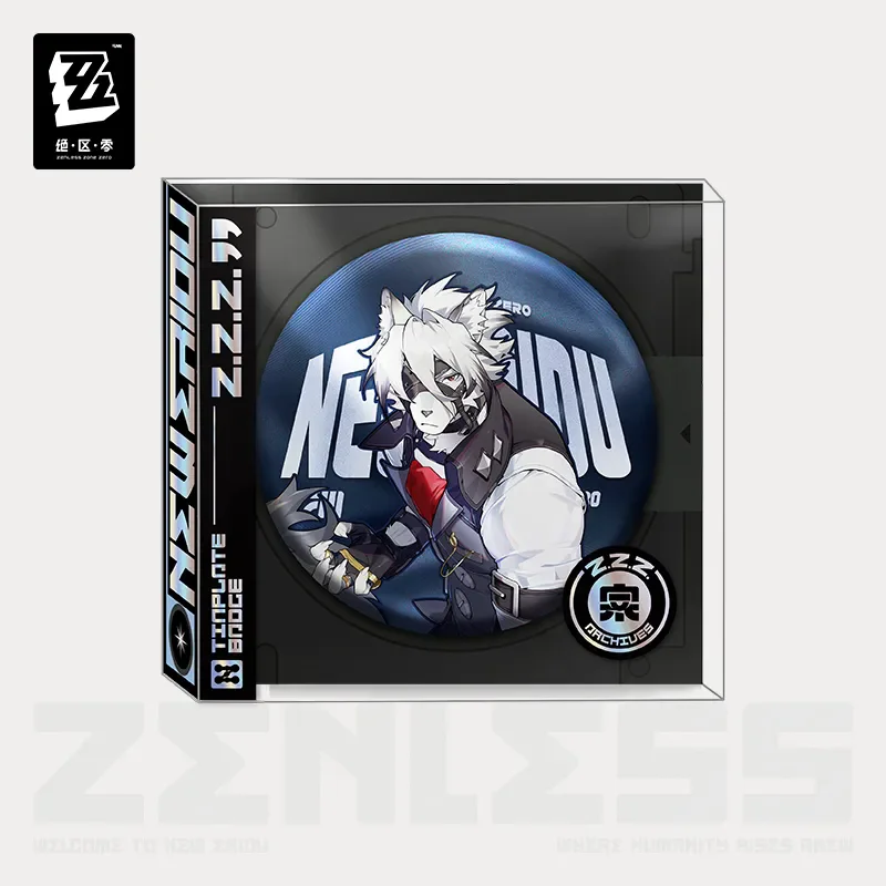 [Genuine] Zenless Zone Zero Official Merch miHoYo Original LH Series Badge Gentle House Brooch Pendant birthday Present in stock