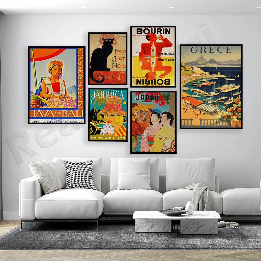 Bali, Jamaica, Japa…