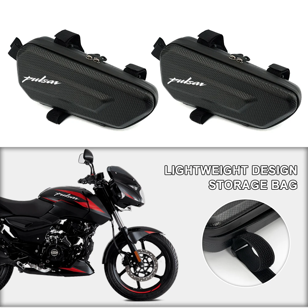 Upgrade Waterproof Fabric Rain Proof Nylon Motorcycle Storage Bag For Bajaj Dominar 250 400 Avenger Pulsar NS/200 RS/200