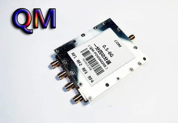 

0.5-6g One Part Four Power Divider Broadband Power Divider 2.4G 5.8G Power Divider SMA Combiner