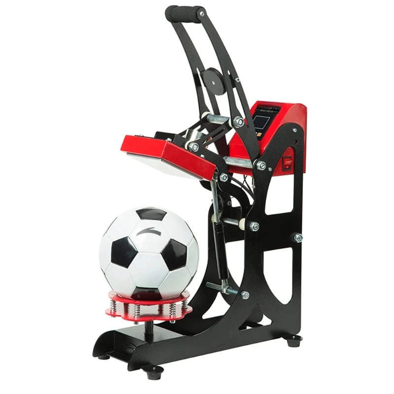 Balls Heat Press Logo Hot Press Heat Transfer Printing Machine for for Soccer/Ball/Football/Basketball