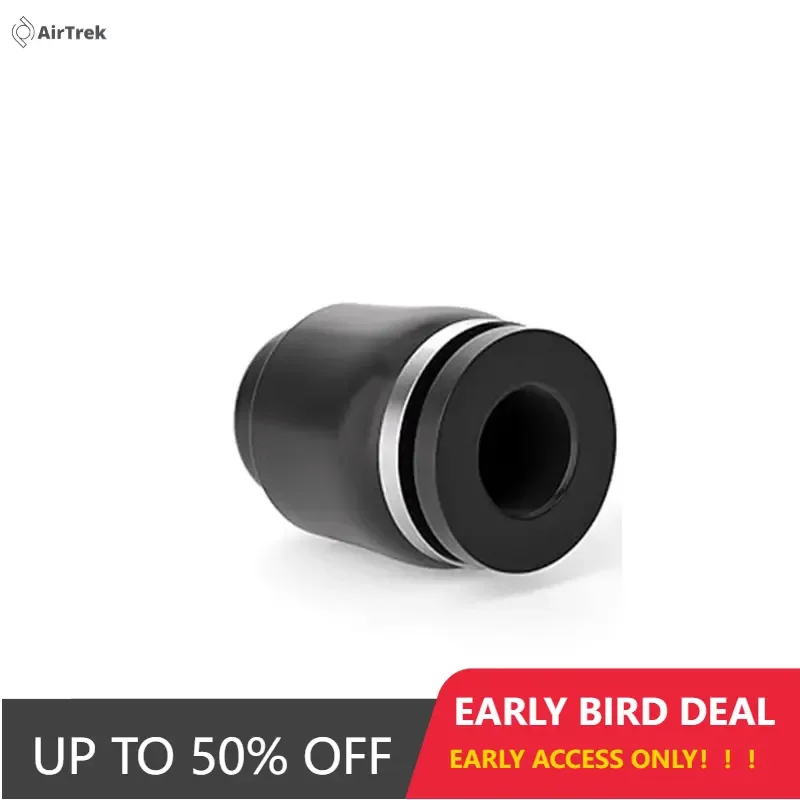 1/10/20 PCS PPF Pneumatic Pipe End Cap Plug, Push-in Quick Connector for Air Hose Tube, 4/6/8/10/12mm Plastic Pneumatic Fittings