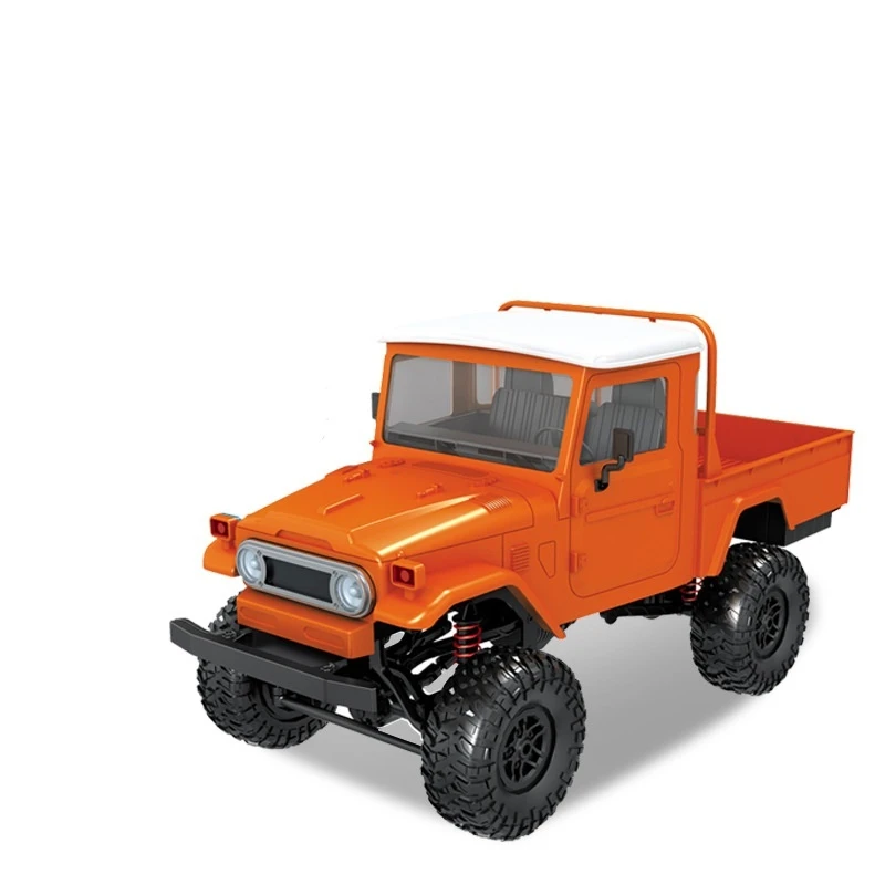 New  Fj45 Simulation Climbing Pickup Remote Control Rc Modified Upgraded Model Off Road Racing Boy High Speed Children'S Toy