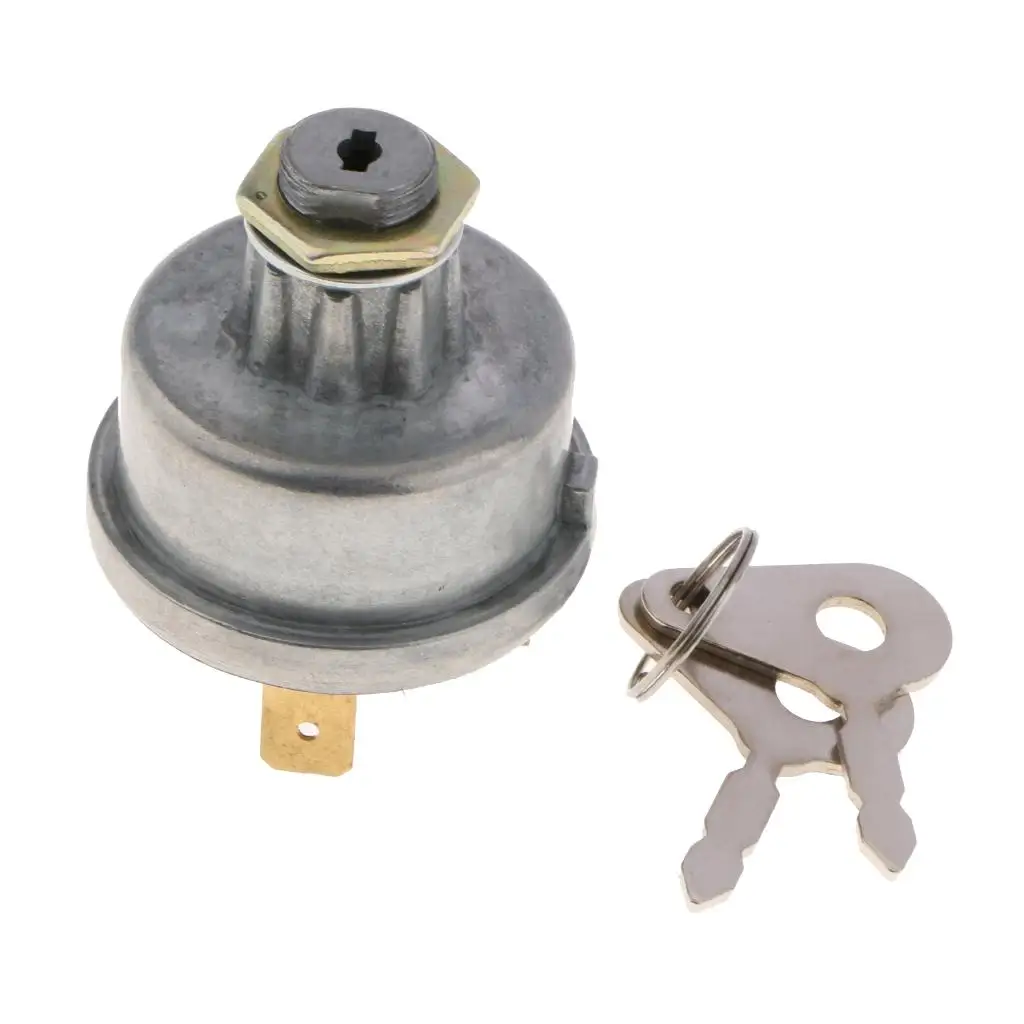 Ignition Switch With Key Accessory Part for Tractor Vehicles