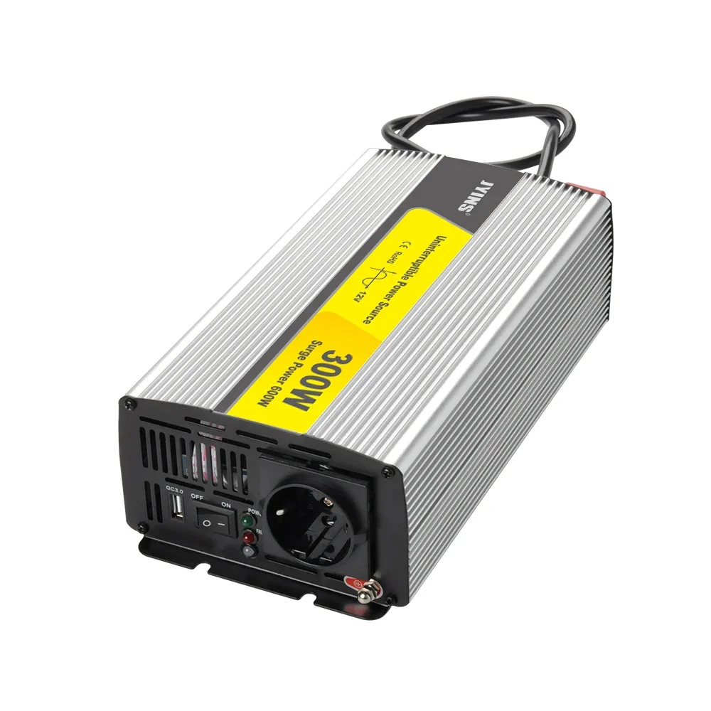 300W 12v 24v Dc to Ac 110v 230v Pure Sine Wave Inverter With Charger
