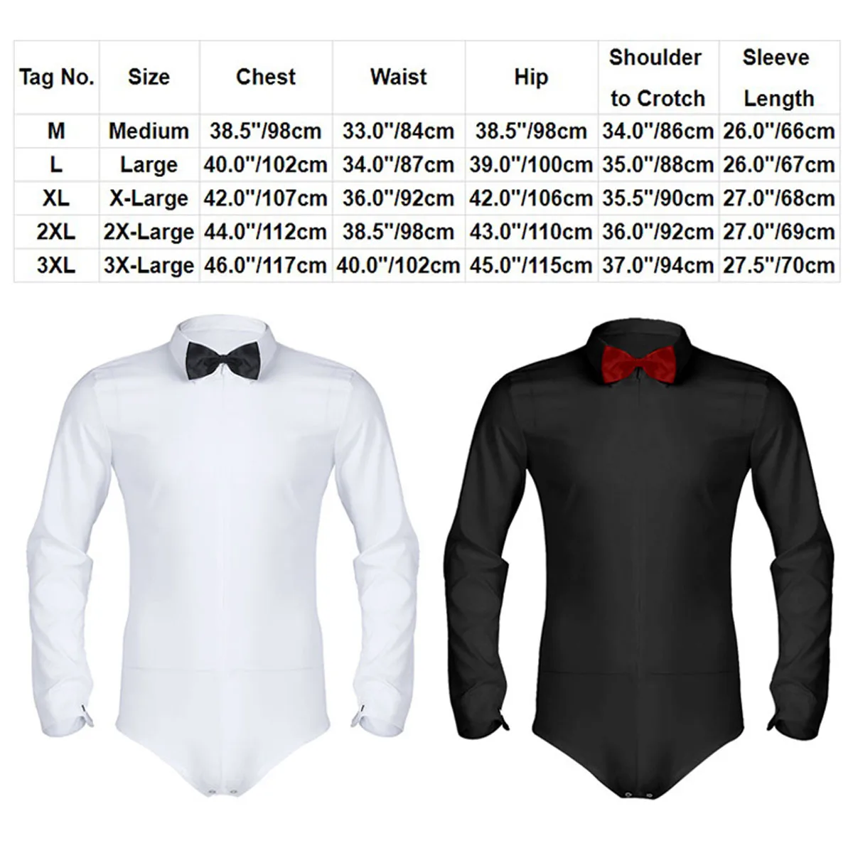 Mens Dance Shirt Long Sleeve Latin Dance Unitard Bodysuit Clothes Competition One Piece Dancewear Ballroom Ballet Leotard