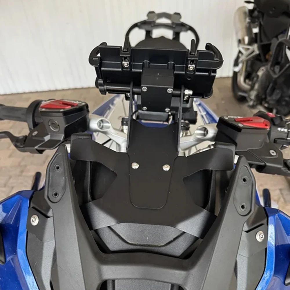 

New 2021 For BMW R 1250 RS r1250rs Motorcycle windshield Stand Holder Phone Mobile Phone GPS Navigation Plate Bracket R1250RS