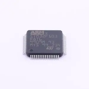 

100% Original Quantity of 10 STM32F103R8T6 LQFP-64(10x10) Microcontroller MCU MPU SOC STM32F103R8T6