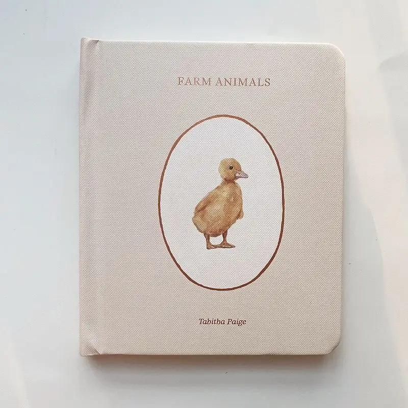 Our Library, Our Little Library, is an original English cardboard book for early childhood education and cognitive books