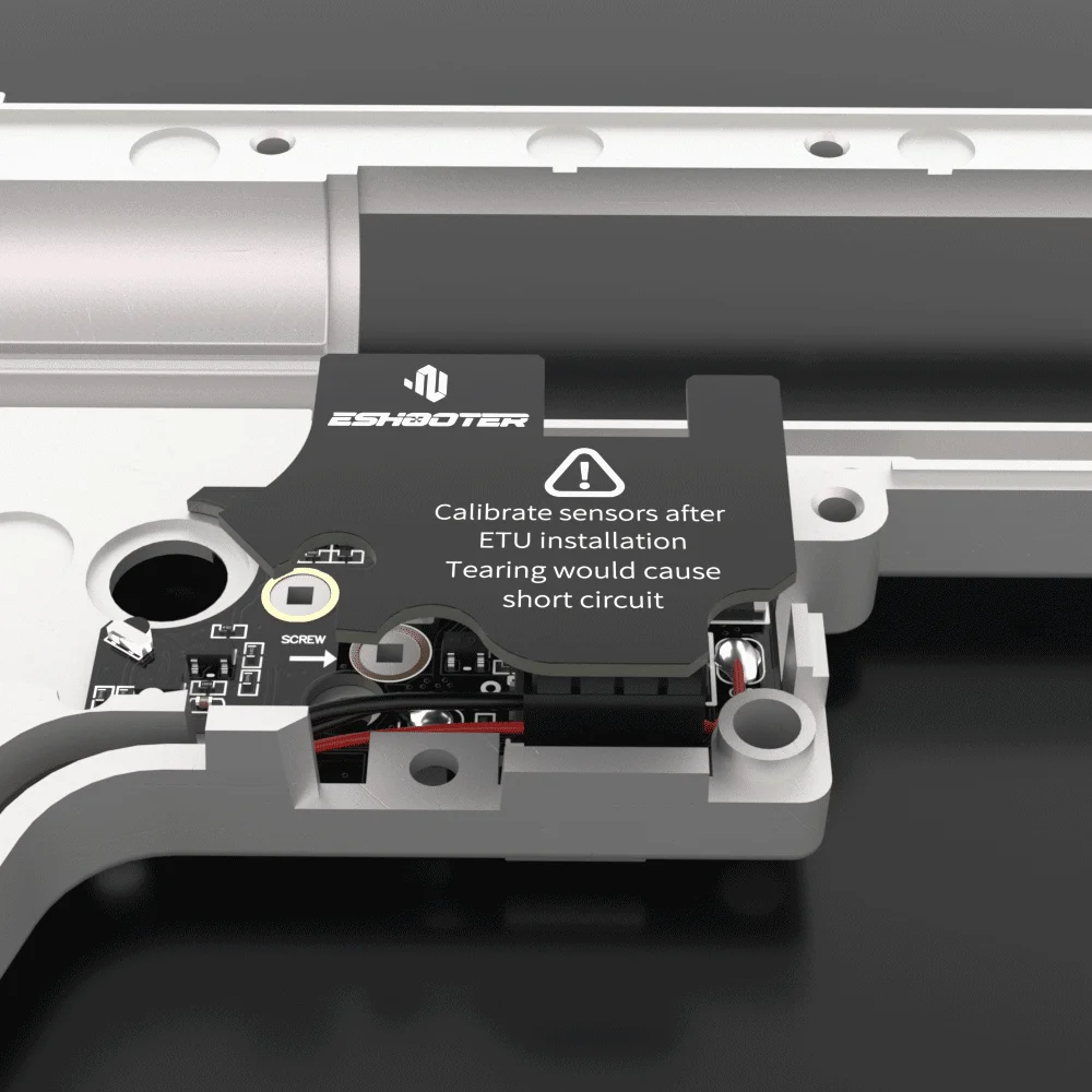 

Eshooter Kestrel V2 SE Airsoft ETU Mosfet for AEG