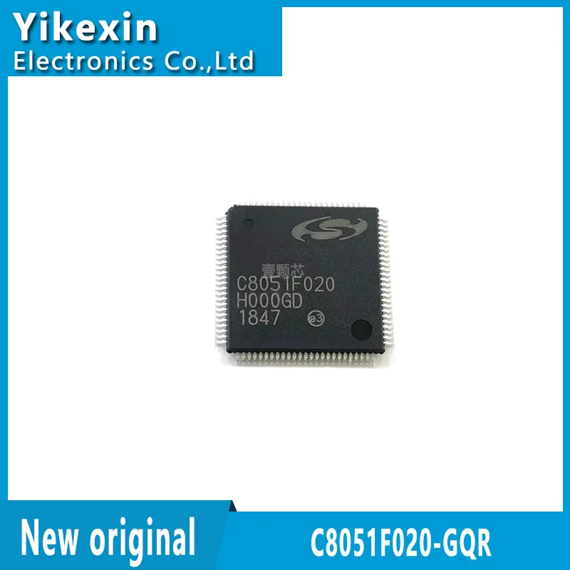 C8051F020-GQR TQFP-…