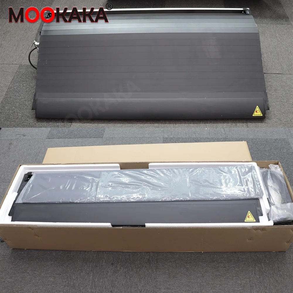 For Mitsubishi L200 Triton Pickup Tonneau Cover Truck Trunk Electric Box Cover Roller Shutter Tail Box Cover Rear